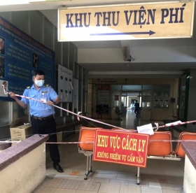 benh vien da khoa tinh khanh hoa go bo phong toa va tro lai hoat dong binh thuong