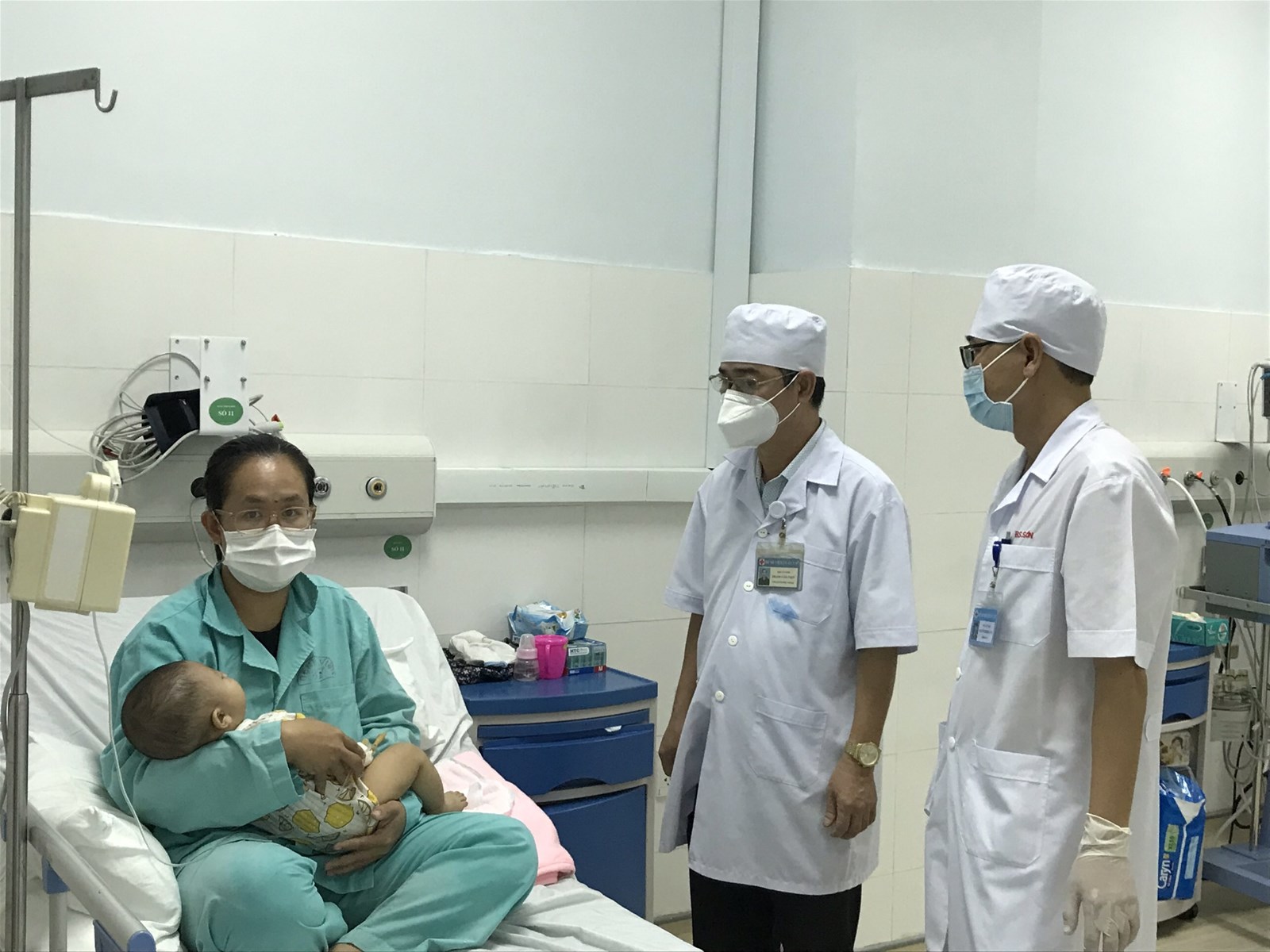 Bệnh viện Qu&acirc;n y 87: Cứu sống bệnh nhi 5 th&aacute;ng tuổi bị chấn thương sọ n&atilde;o