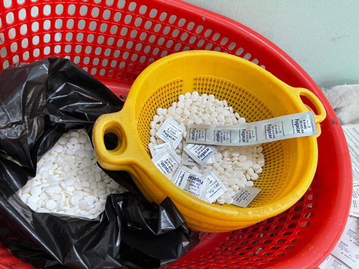 Triệt phá đường dây sản xuất, buôn bán thuốc điều trị Covid-19 giả tại TP.HCM