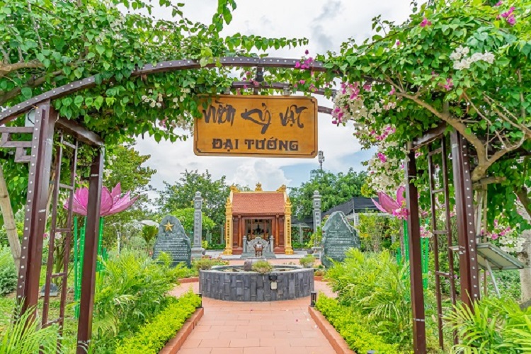 KCN Nam Cầu Kiền khánh thành khu sa hình Chiến dịch Điện Biên Phủ để kỷ niệm 110 năm ngày sinh Đại tướng Võ Nguyên Giáp
