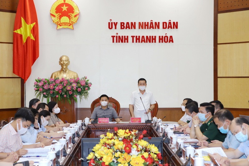 Thanh Hóa phát huy thế mạnh toàn dân thực hiện tốt mục tiêu kép, quyết tâm đẩy lùi dịch bệnh