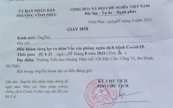 ha noi dang khan truong dieu tra dich vu tiem vac xin covid 19 than toc