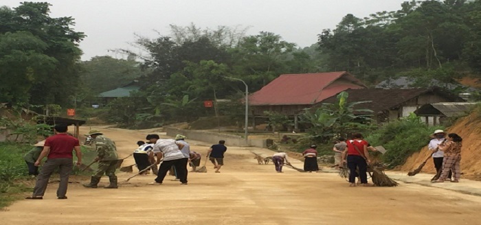 Đẩy mạnh phát triển kinh tế xã hội, Trí Nang cán đích Nông thôn mới