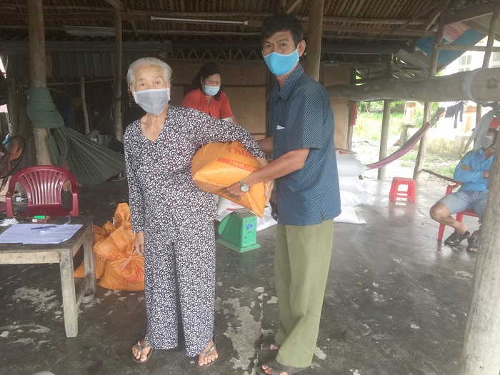 Hơn 42.400 người dân Bạc Liêu đã được nhận hỗ trợ gạo từ Chính phủ