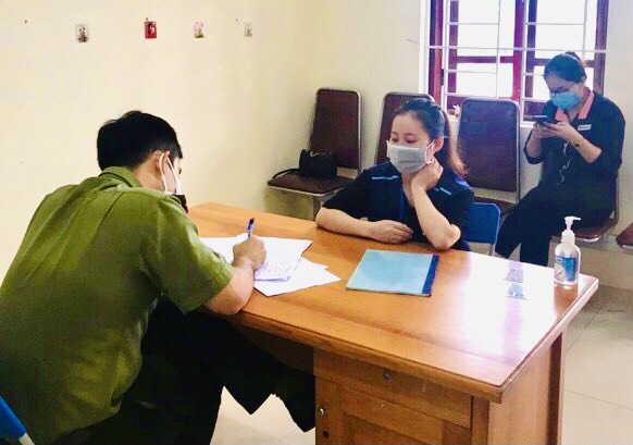 C&ocirc;ng an Nghệ An triệu tập đối tượng đăng tin sai sự thật về t&igrave;nh h&igrave;nh dịch bệnh Covid-19 tr&ecirc;n Facebook