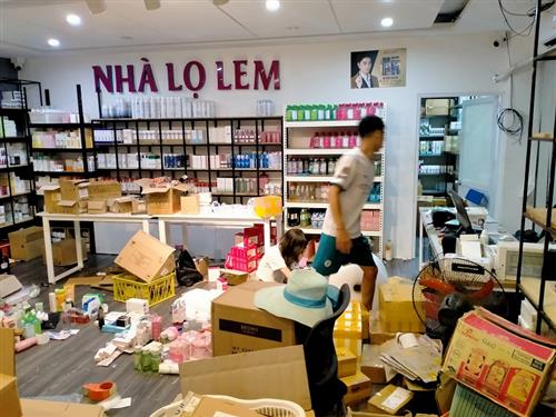 Bát nháo mỹ phẩm, thực phẩm chức năng không rõ nguồn gốc xuất xứ