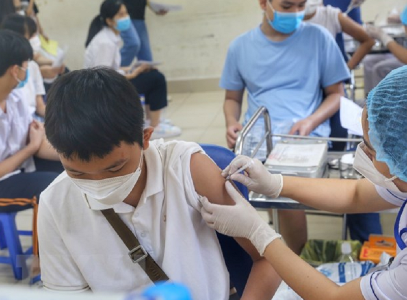 Quận Hà Đông (Hà Nội): Đẩy nhanh tiến độ tiêm vaccine phòng Covid cho người dân
