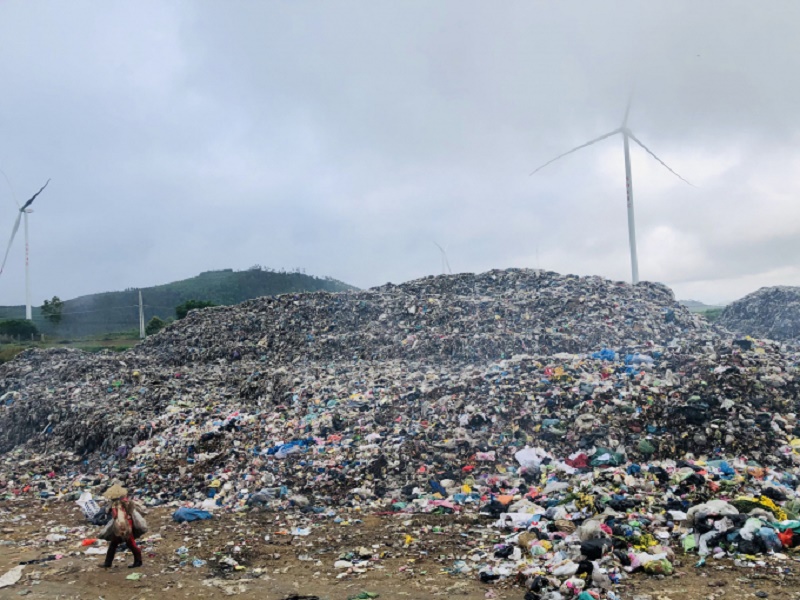 Các bãi rác trên thế giới thải ra lượng khí mêtan khổng lồ