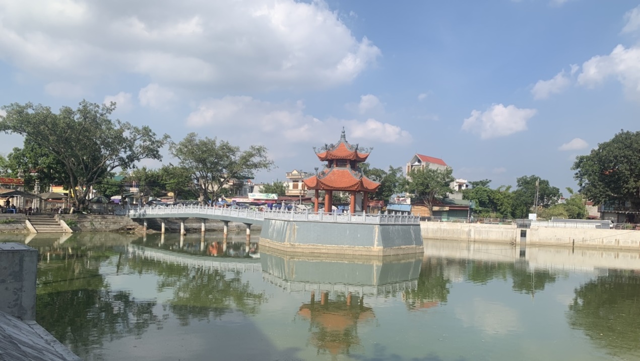 Xã Tân Trường (Cẩm Giàng) Hải Dương - Trong công cuộc đổi mới xây dựng nông thôn mới nâng cao