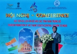 chuoi cac su kien xuc tien du lich an do vao cac tinh nam trung bo