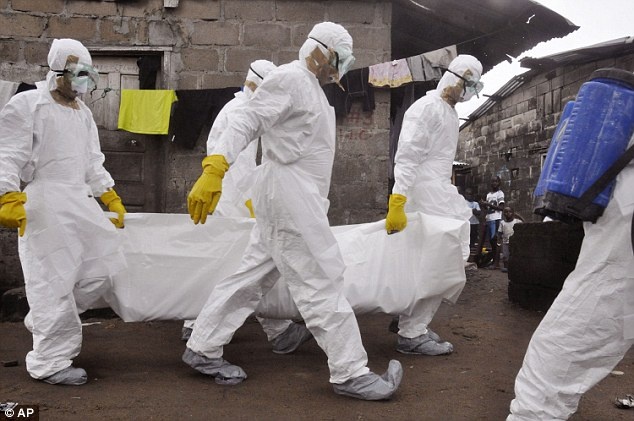 Sốt xuất huyết Ebola c&amp;amp;oacute; thể l&amp;amp;acirc;y qua kh&amp;amp;ocirc;ng kh&amp;amp;iacute;