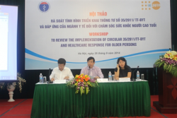 hoi thao danh gia ve tinh hinh cham soc suc khoe nguoi cao tuoi va dap ung cua nganh y te