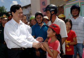 thu tuong du le khanh thanh du an cap dien cho huyen dao ly son