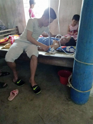 xot xa canh me bi u nao cam so do lay tien chua tim cho con