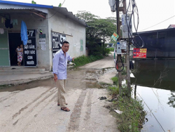 thai nguyen hut ao vot go nguoi dan bi cong an phuong dong tien cong tay nhu toi pham