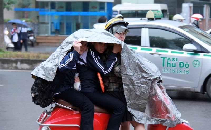 Thời tiết ngày 8/9: Miền Bắc mưa to, có nơi lạnh 19 độ