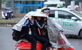thoi tiet ngay 89 mien bac mua to co noi lanh 19 do