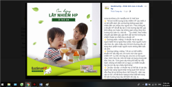 gastimunhp tiep tuc quang cao lua dao khach hang