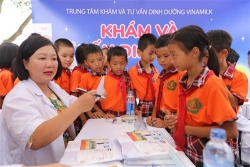 trao 66000 ly sua cho tre em tinh vinh phuc nhan dip tet trung thu