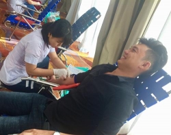 khanh hoa so luong mau hien dap ung gan 100 mau cho cap cuu va dieu tri benh
