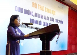 hoi thao khoa hoc dinh duong an ninh va an toan thuc pham trong boi canh hoi nhap
