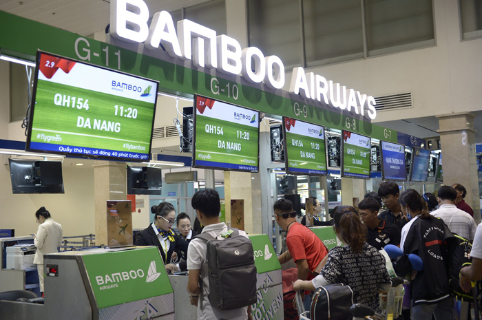Bamboo Airways khai trương đường bay nối TP. Hồ Chí Minh và Đà Nẵng