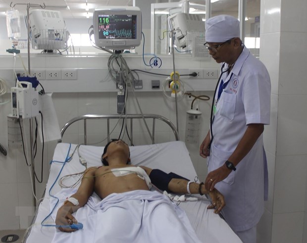 Bạc Liêu: Phẫu thuật, cứu sống một bệnh nhân bị đâm thủng tim