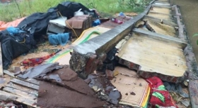 tuong rao do sau mua lon o thai nguyen 3 nguoi tu vong