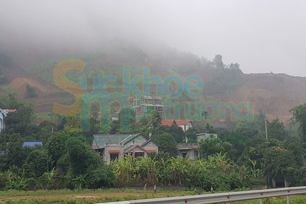 Kỳ Sơn - Hòa Bình: Chủ đầu tư dự án The Moon Village ngang nhiên “xẻ thịt” rừng phòng hộ không phép?