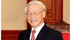 tong bi thu chu tich nuoc gui thu chuc tet trung thu cho cac chau thieu nhi