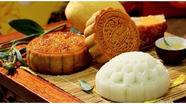 Những loại bánh trung thu truyền thống trên các nước Châu Á