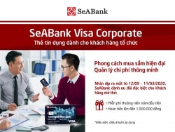 sieu tien loi cho doanh nghiep khi su dung the seabank visa corporate