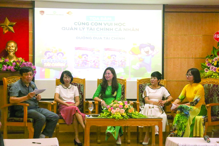 Cùng con vui học quản lý tài chính cá nhân
