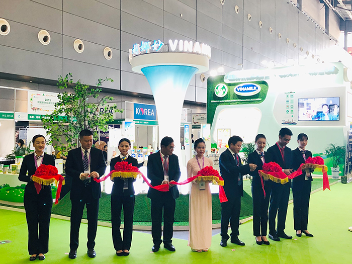 Sản phẩm sữa của Vinamilk được đánh giá cao tại thị trường Trung Quốc