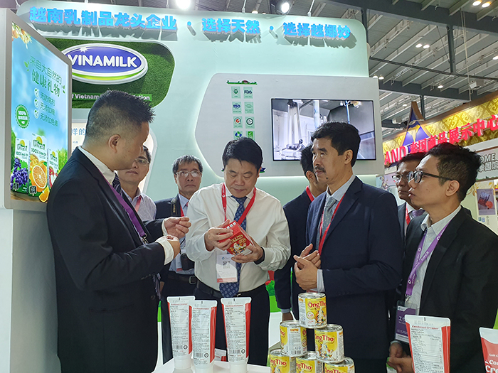 Sản phẩm sữa của Vinamilk được đánh giá cao tại thị trường Trung Quốc