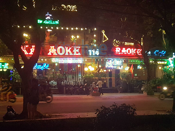 Hiểm họa về mất an toàn phòng cháy chữa cháy tại quán các Karaoke trên địa bàn Quận Hoàng Mai