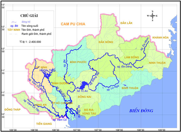 Nước sông Đồng Nai - Sài Gòn đang ô nhiễm ở mức báo động