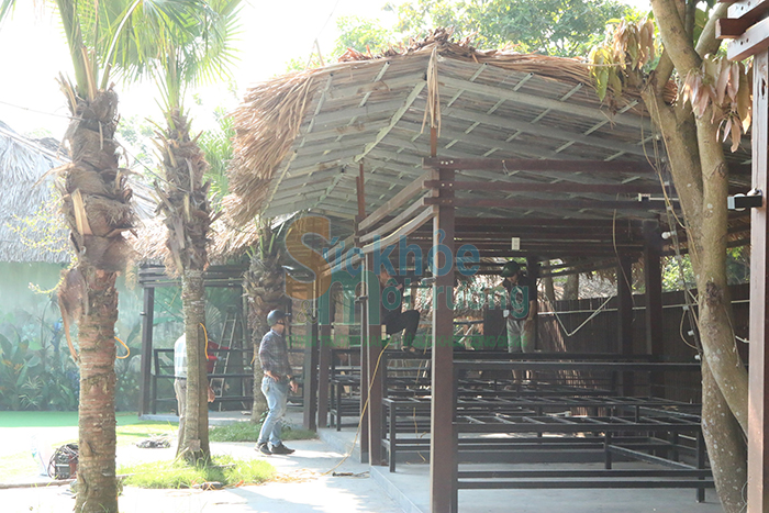 Hà Nội: Nhà hàng Bamboo Heat Club vô tư đưa vào hoạt động khi chưa có phòng cháy chữa cháy?