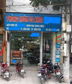 vinh phuc xu phat 18 co so kham chua benh ngoai cong lap