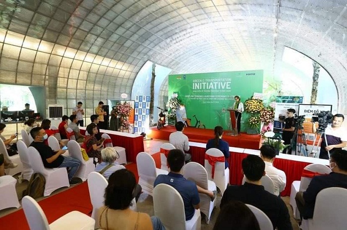 UNDP công bố Sáng kiến giao thông điện xanh tại Hà Nội