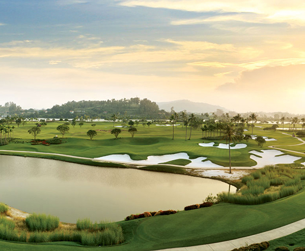 Giải golf Doanh nhân Việt - Hàn tranh cup Nam Cầu Kiền 2020