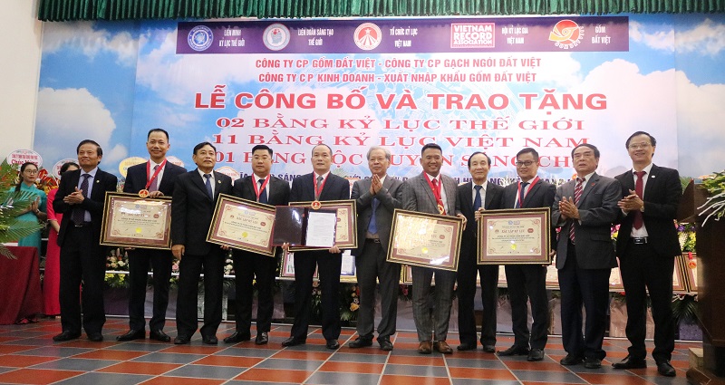 Thương hiệu Việt Nam lần đầu lập “cú đúp” Kỷ lục thế giới