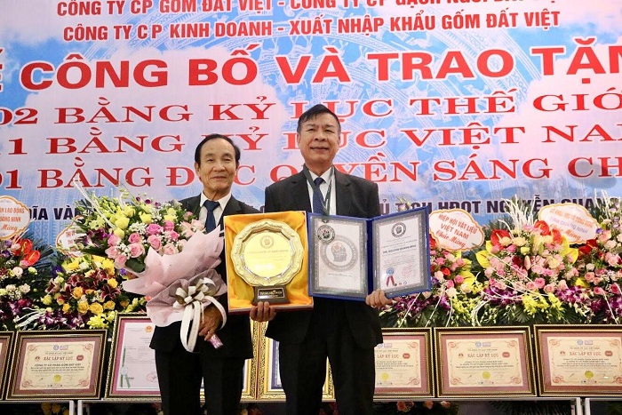Thương hiệu Việt Nam lần đầu lập “cú đúp” Kỷ lục thế giới