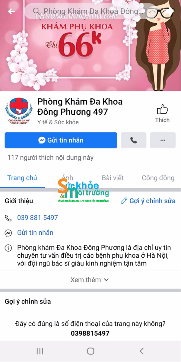 Phòng khám đa khoa Đông Phương có “vẽ bệnh moi tiền” ?