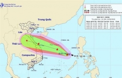 bao so 5 co kha nang manh len huong vao cac tinh tu quang binh den quang nam