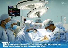 benh vien quan thu duc tphcm phau thuat bac cau mach vanh khong su dung may tim phoi nhan tao