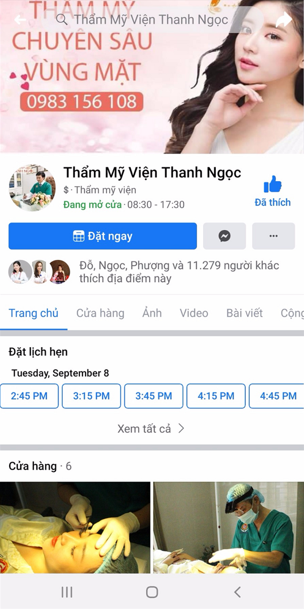 Nhiều sai phạm tại Thẩm mỹ viện Thanh Ngọc