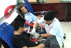 gan 250 nguoi tham gia hien mau tinh nguyen tai cong ty yen sao khanh hoa