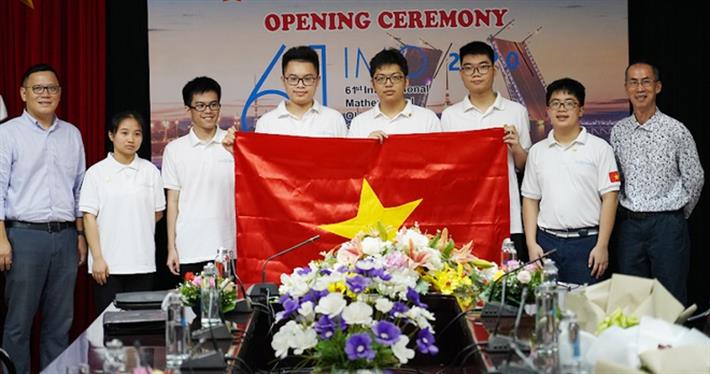Việt Nam thắng lớn tại Olympic Toán học quốc tế 2020