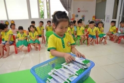 quan tam den dinh duong cho hoc sinh trong mua dich nhieu tinh trien khai sua hoc duong